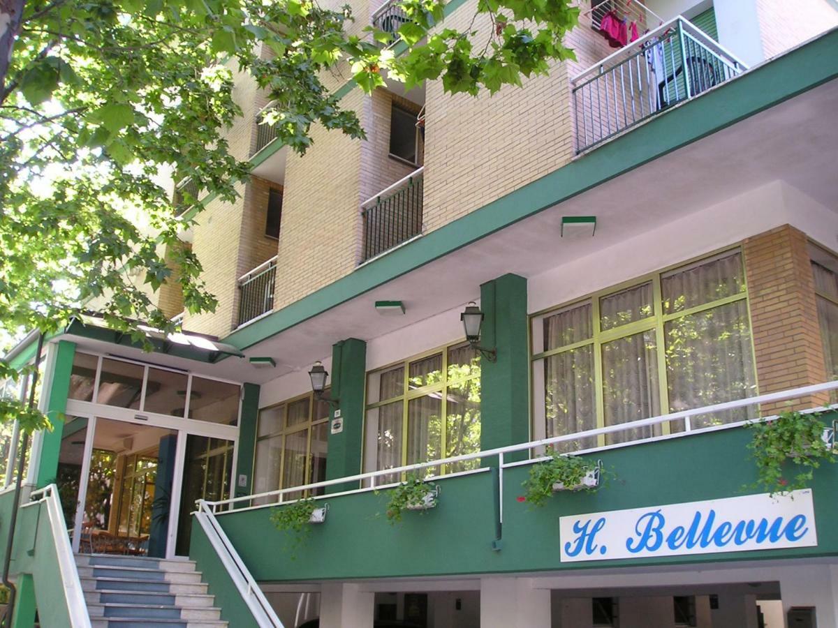 Hotel Bellevue Cesenatico Kültér fotó
